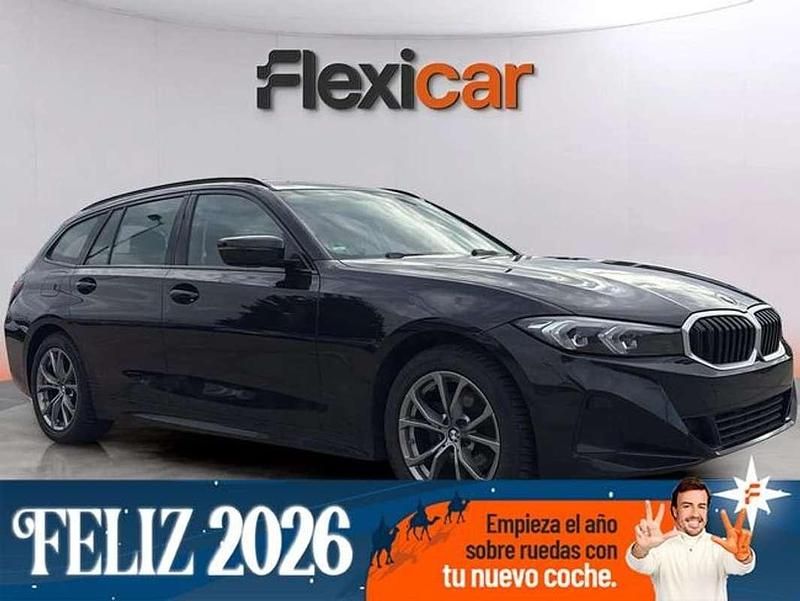 Negro Usado 2023 BMW 320e Familiar | 28.590 € (Super precio) - Imagen 1/4
