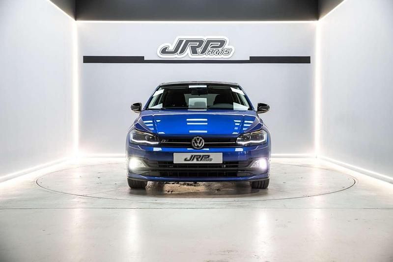 Usado VW Polo Sportline 95 CV (69 kW) 2020 Azul Utilitario