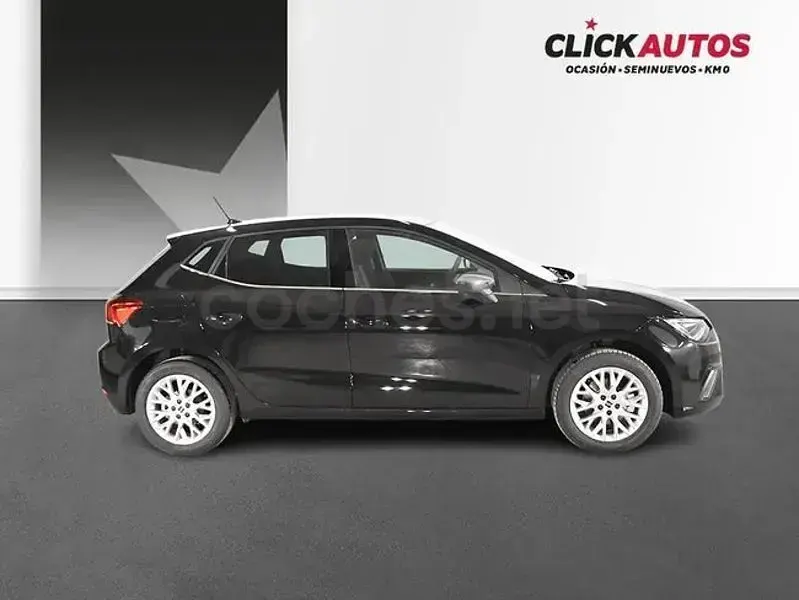 Usado Seat Ibiza XCELLENCE 115 CV (84 kW) 2025 Negro Utilitario