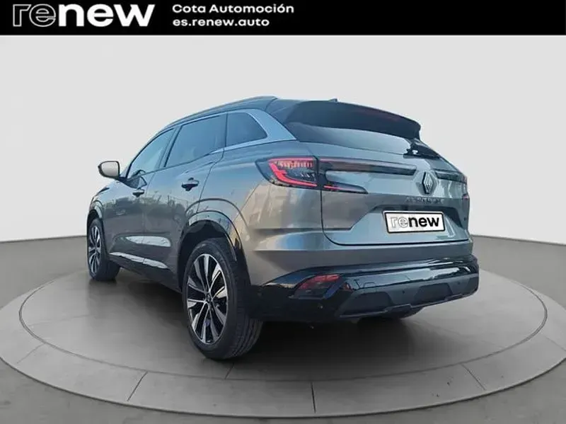 Nuevo Renault Austral Techno 200 CV (147 kW) 2025 Gris / plata SUV