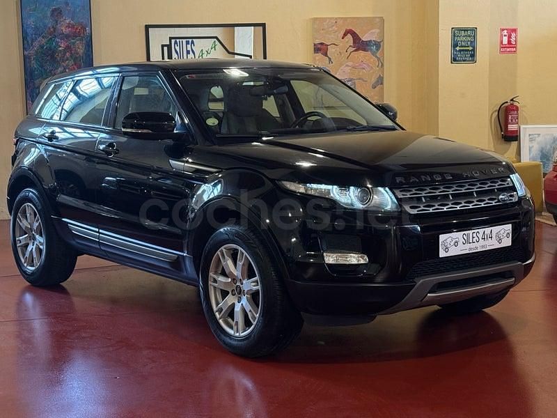 Usado Land Rover Range Rover evoque Pure 150 CV (110 kW) 2013 Negro SUV