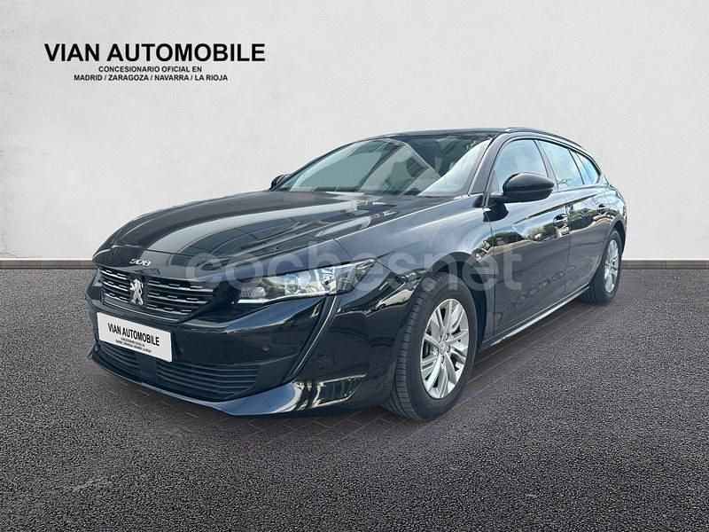 Blanco Usado 2022 Peugeot 508 Active Familiar | 18.990 € (Precio justo) - Imagen 1/4