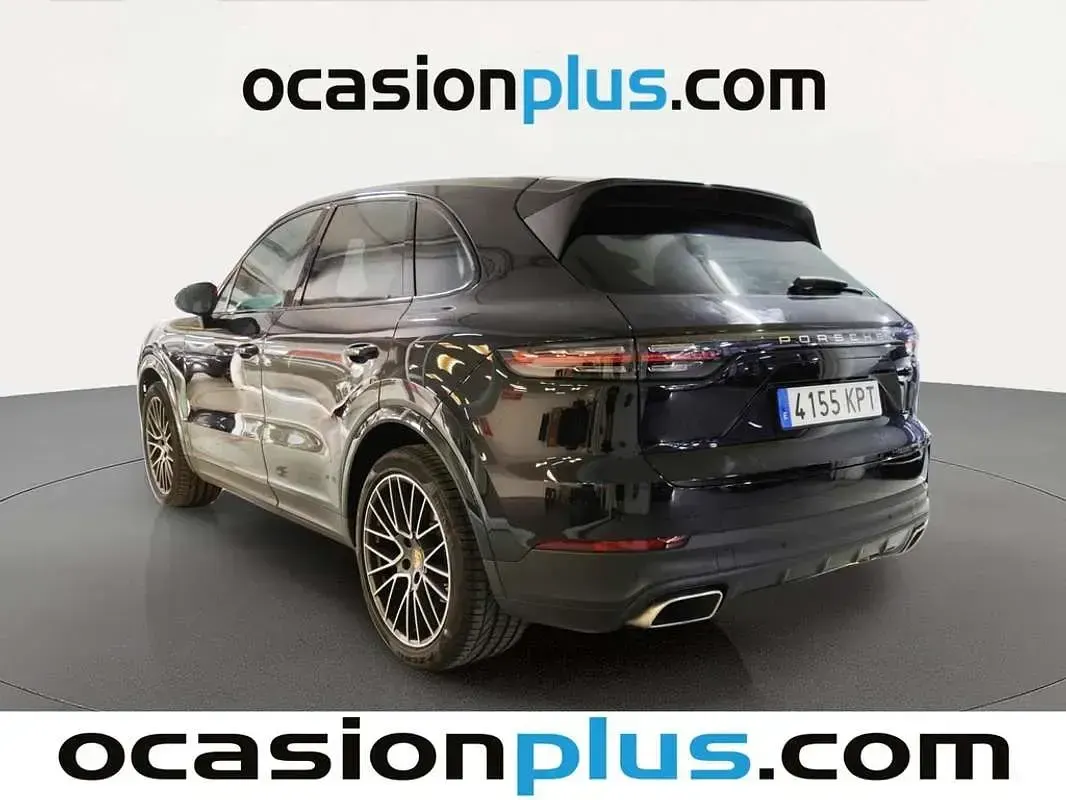 Usado Porsche Cayenne 340 CV (250 kW) 2018 Negro SUV