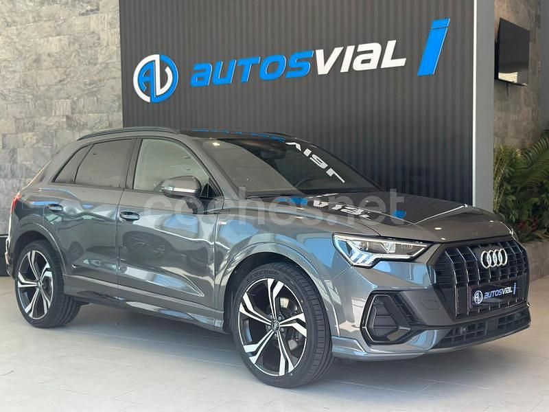 Gris / plata Usado 2020 Audi Q3 S-Line SUV | 32.900 € - Imagen 1/4