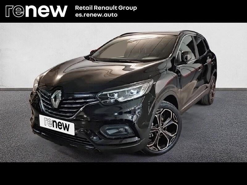 Negro Usado 2021 Renault Kadjar Black Edition SUV | 16.950 € (Buen precio) - Imagen 1/4