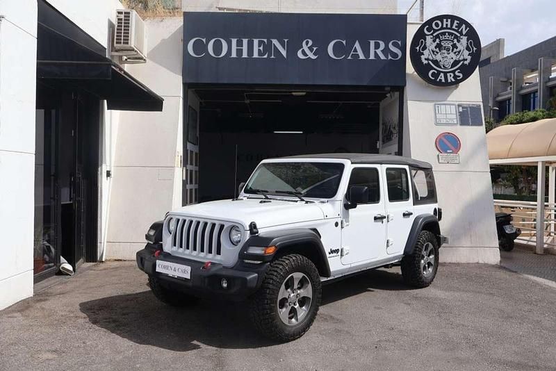 Usado Jeep Wrangler Sport 284 CV (208 kW) 2022 Blanco SUV