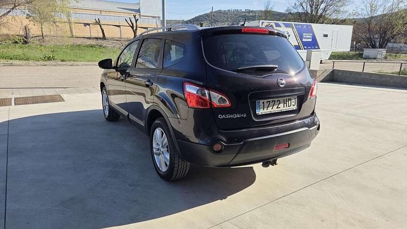 Usado Nissan Qashqai Tekna 141 CV (103 kW) 2011 Negro SUV