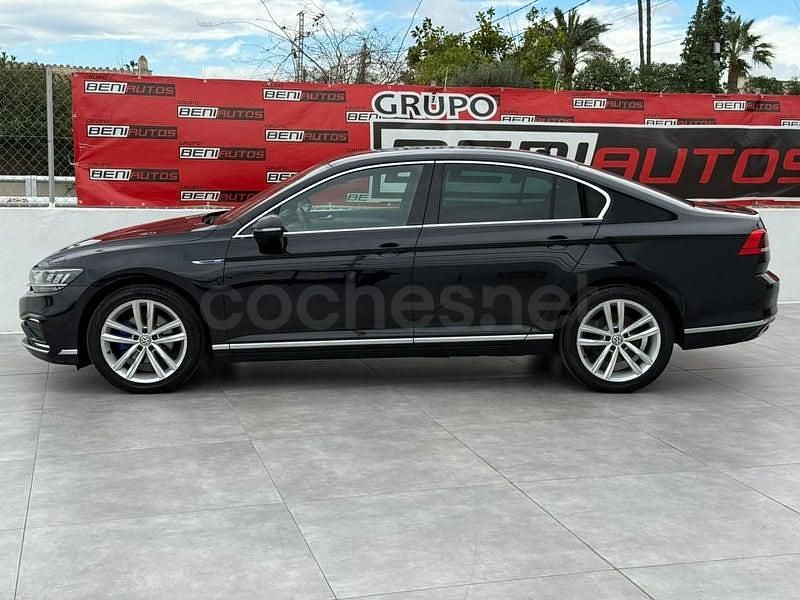 Usado VW Passat GTE 218 CV (160 kW) 2020 Negro Berlina