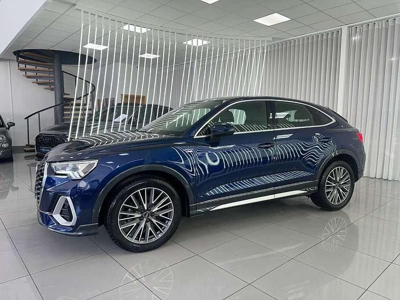 Usado Audi Q3 S-Line 150 CV (110 kW) 2023 Azul SUV