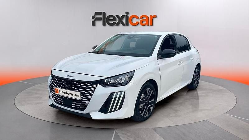 Begagnad Peugeot 208 Allure 110 HK (80 kW) 2025 Vit Halvkombi