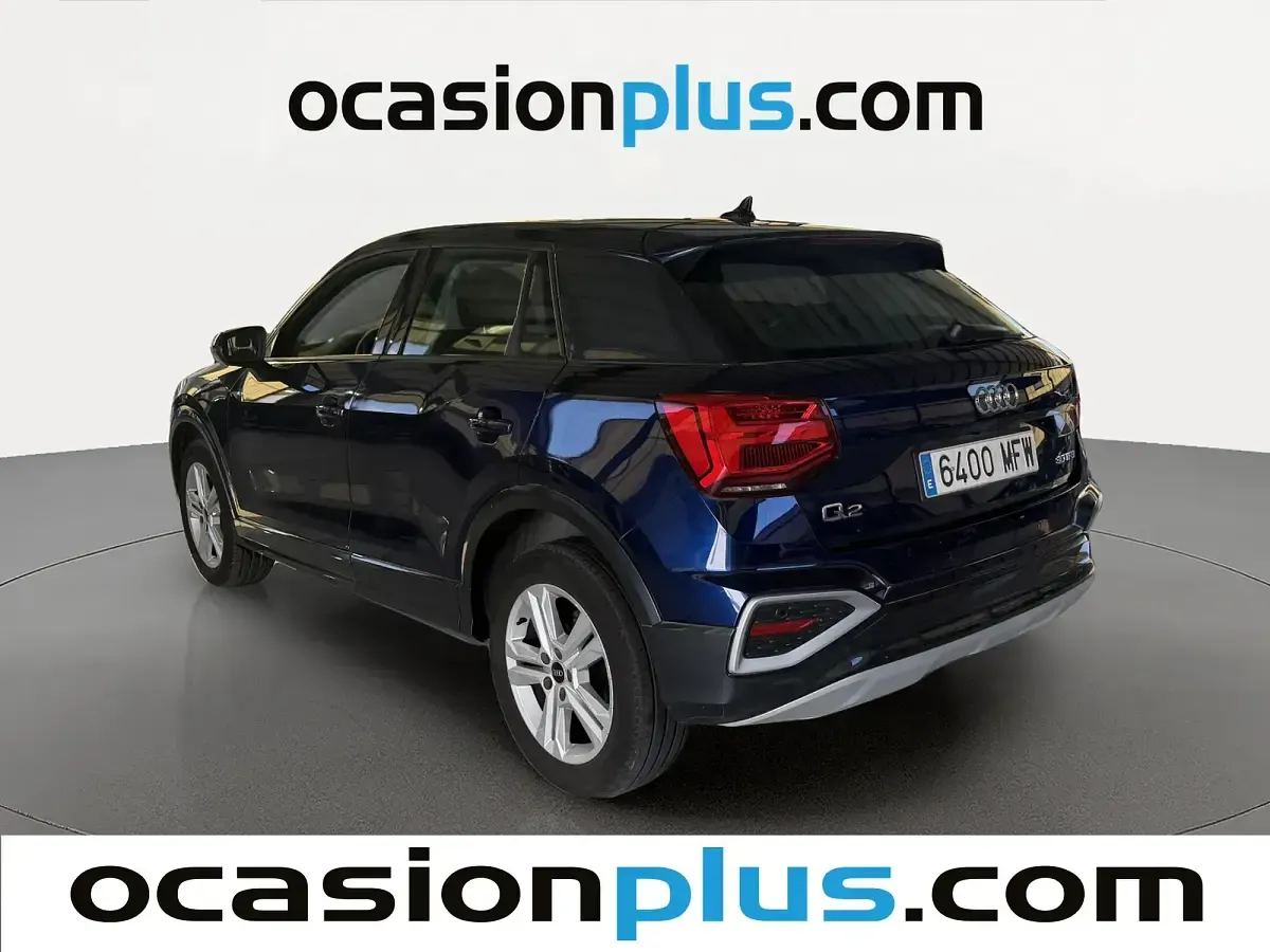 Usado Audi Q2 Advanced Plus 110 CV (80 kW) 2023 Azul SUV