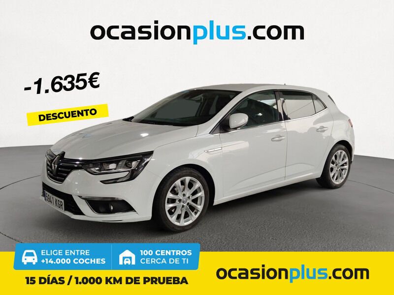 Blanco Usado 2018 Renault Mégane IV Zen Berlina | 17.990 € (Caro) - Imagen 1/4