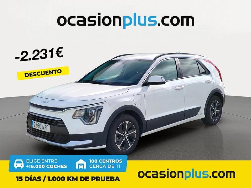 Blanco Usado 2024 Kia Niro SUV | 24.550 € (Super precio) - Imagen 1/4
