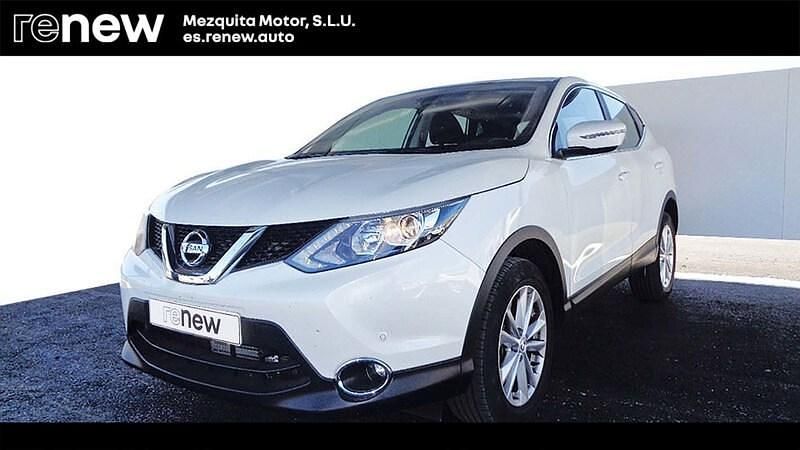 Usado Nissan Qashqai Acenta 116 CV (85 kW) 2018 Blanco SUV