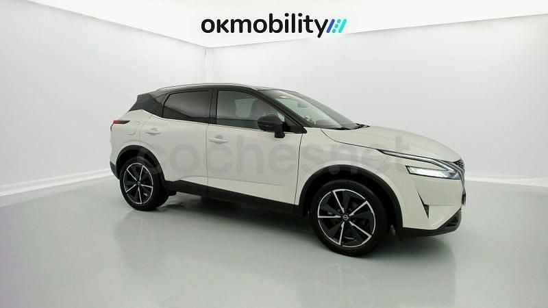 Begagnad Nissan Qashqai Tekna 140 HK (102 kW) 2022 Vit SUV