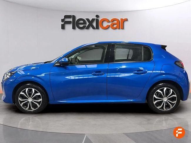 Usado Peugeot 208 Active 100 CV (73 kW) 2020 Azul Utilitario