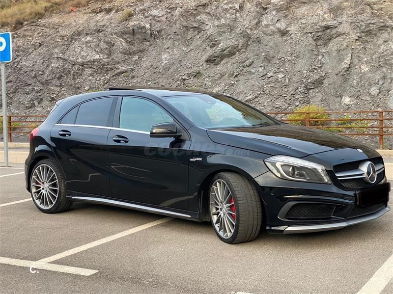 Usado Mercedes A45 AMG AMG 360 CV (264 kW) 2014 Negro Berlina