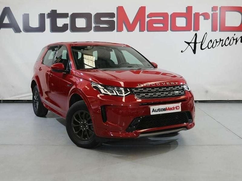 Rojo Usado 2020 Land Rover Discovery Sport R-Dynamic SUV | 21.990 € - Imagen 1/4