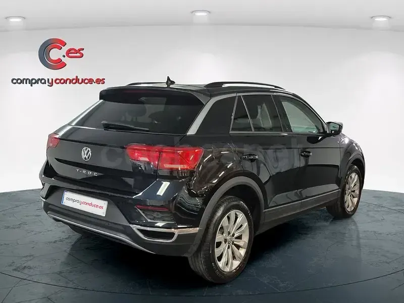 Usado VW T-Roc Advance 150 CV (110 kW) 2020 Negro SUV