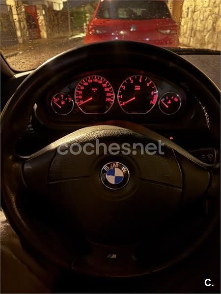 Usado BMW Z3 118 CV (86 kW) 2000 Rojo Descapotable