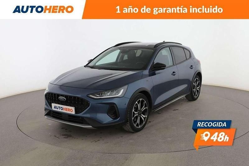 Amarillo Usado 2022 Ford Focus Active Berlina | 17.142 € (Precio justo) - Imagen 1/3