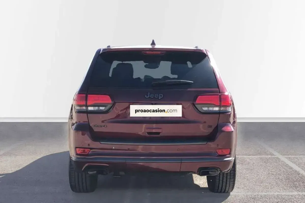 Usado Jeep Grand Cherokee Limited 250 CV (183 kW) 2020 Rojo SUV