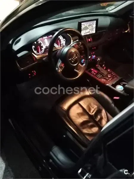 Usado Audi A7 Sportback 245 CV (180 kW) 2012 Azul Utilitario