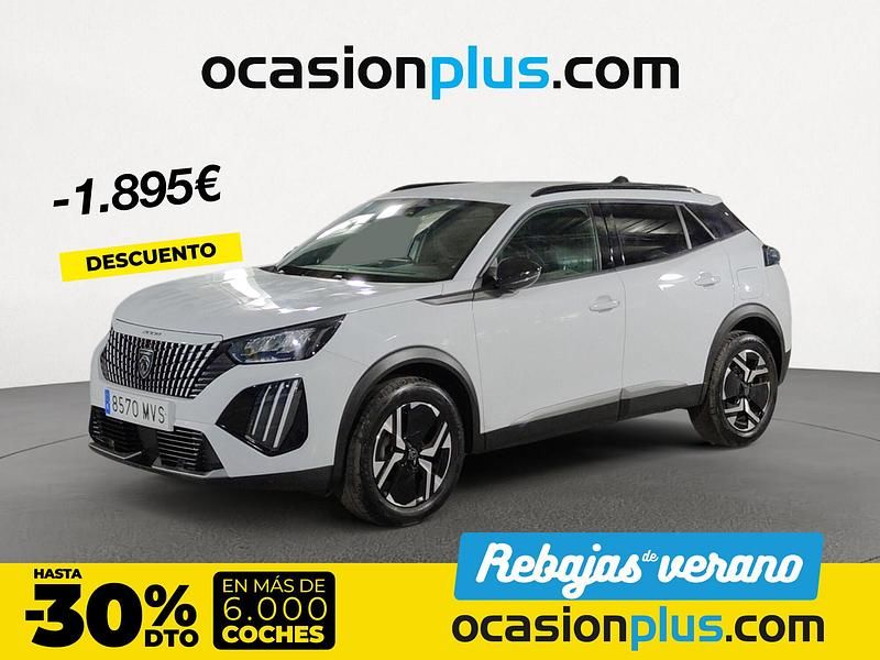 Blanco Usado 2024 Peugeot 2008 Allure SUV | 20.850 € (Precio justo) - Imagen 1/4