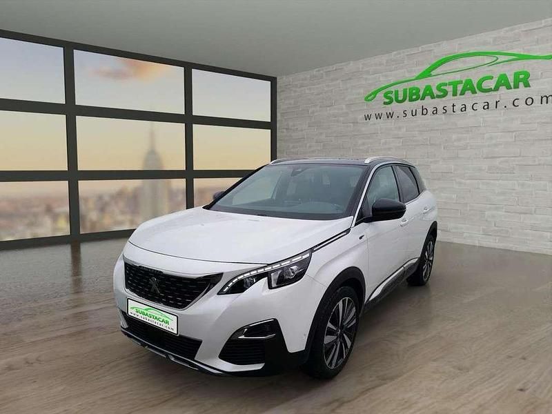 Usado Peugeot 3008 GT 181 CV (133 kW) 2020 Blanco SUV