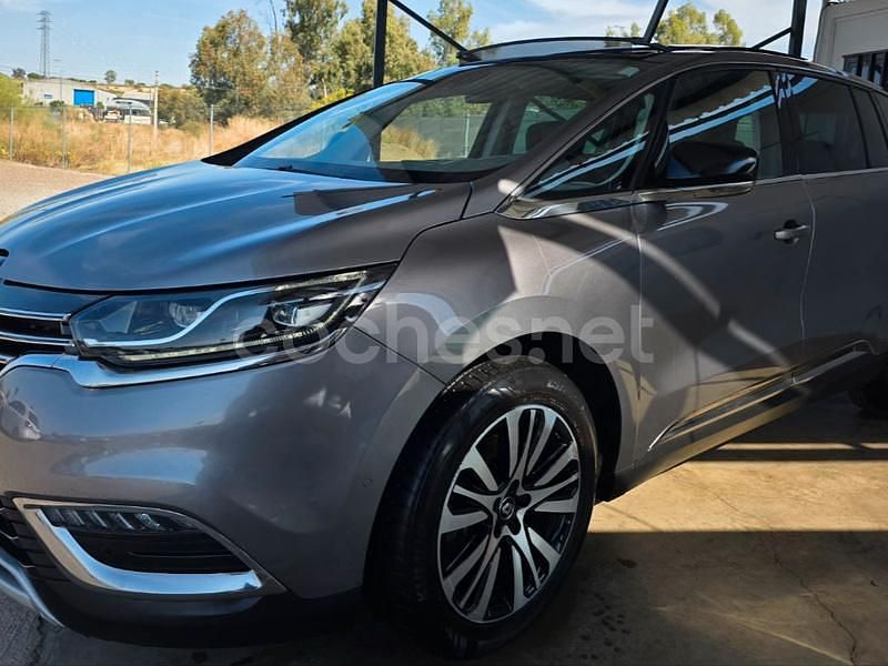Gris / plata Usado 2016 Renault Espace Initiale Monovolumen | 15.495 € (Precio justo) - Imagen 1/4