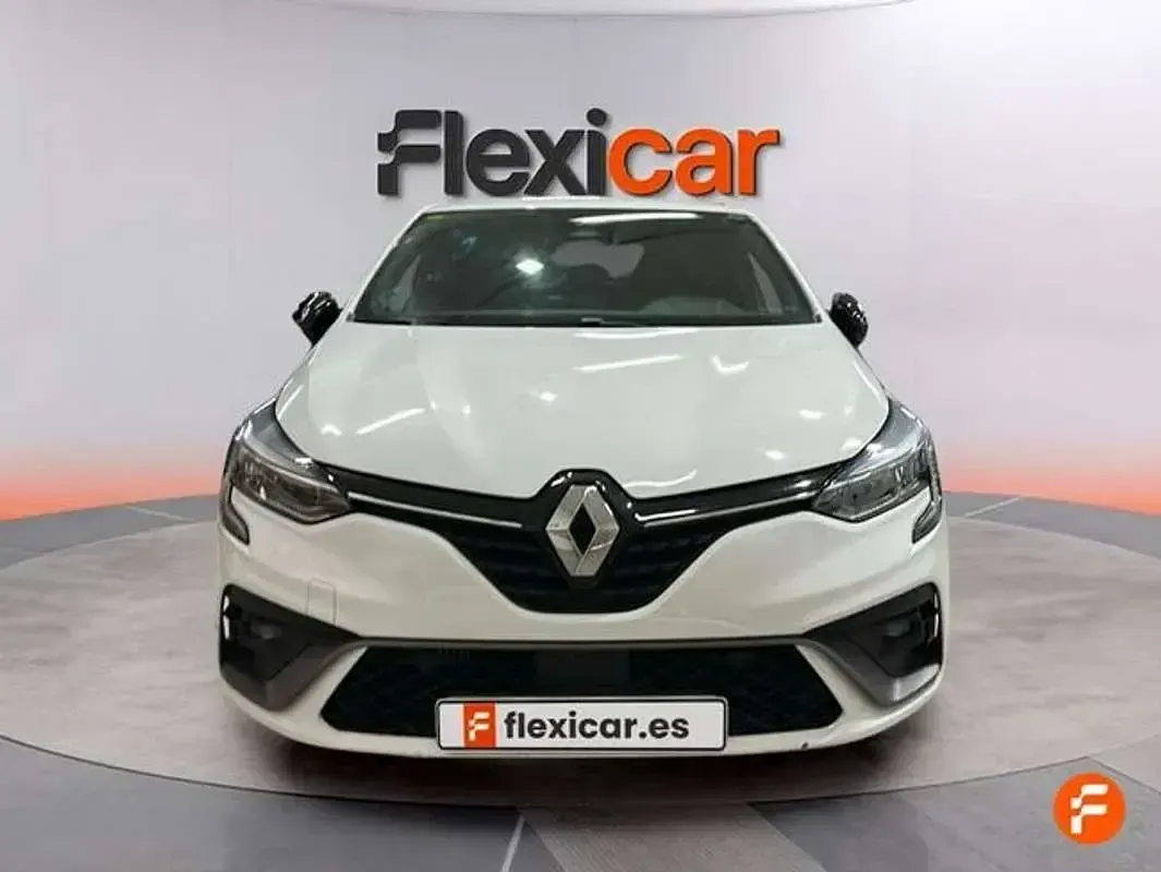 Usado Renault Clio RS Line 101 CV (74 kW) 2020 Blanco Utilitario