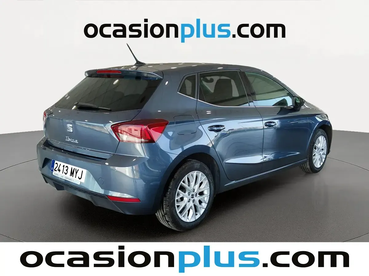 Usado Seat Ibiza XCELLENCE 116 CV (85 kW) 2025 Gris Utilitario