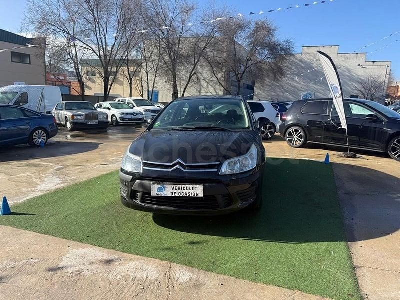 Usado Citroën C4 90 CV (66 kW) 2009 Negro Berlina