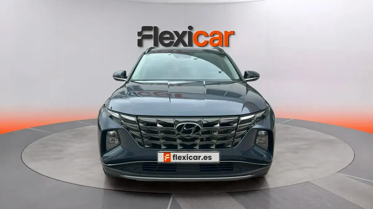 Usado Hyundai Tucson 150 CV (110 kW) 2022 Gris SUV