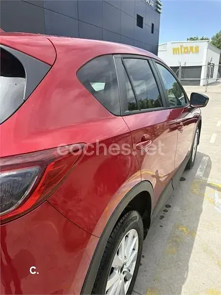 Usado Mazda CX-5 Style 150 CV (110 kW) 2013 Rojo SUV