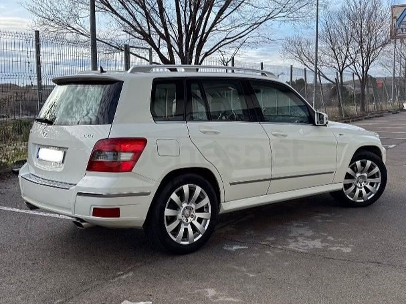 Usado Mercedes GLK220 170 CV (125 kW) 2011 Blanco SUV