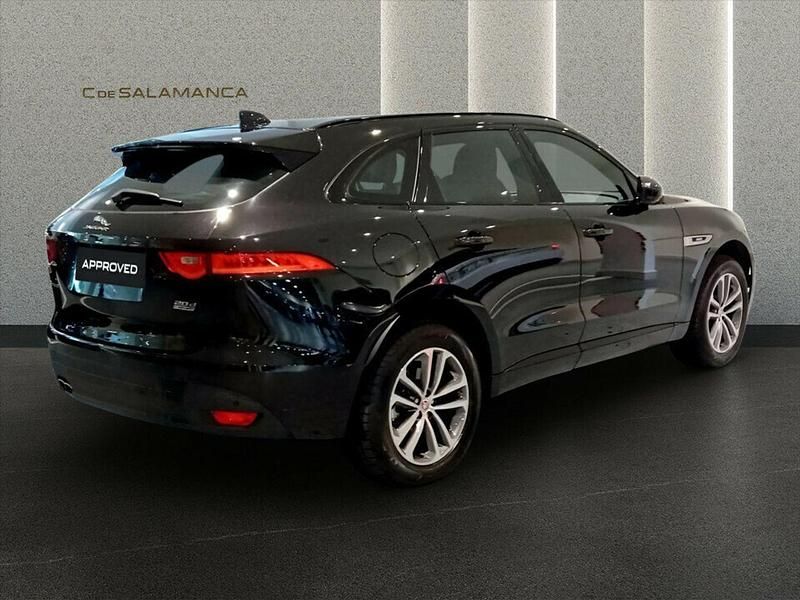 Usado Jaguar F-Pace R-Sport 181 CV (133 kW) 2021 Negro SUV