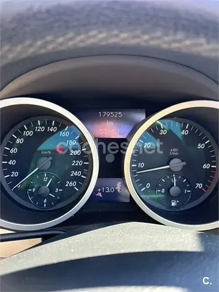 Usado Mercedes SLK200 163 CV (119 kW) 2004 Negro Descapotable