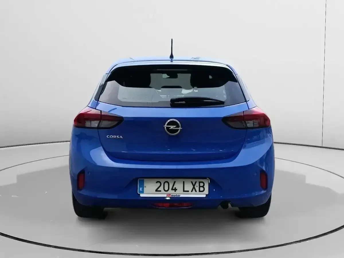 Usado Opel Corsa Edition 101 CV (74 kW) 2022 Azul Utilitario
