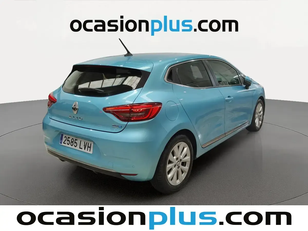 Begagnad Renault Clio V Zen 140 HK (102 kW) 2021 Blå Halvkombi