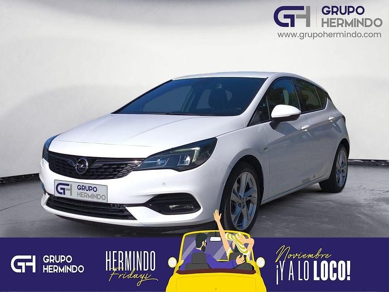 Blanco Usado 2021 Opel Astra Edition Berlina | 13.500 € (Buen precio) - Imagen 1/4