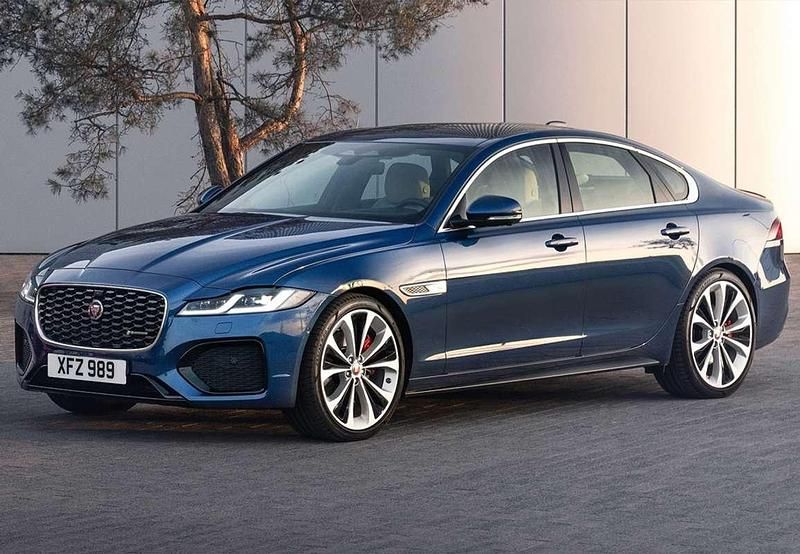 Gris Usado 2017 Jaguar XF Portfolio Berlina | 16.990 € (Precio justo) - Imagen 1/4
