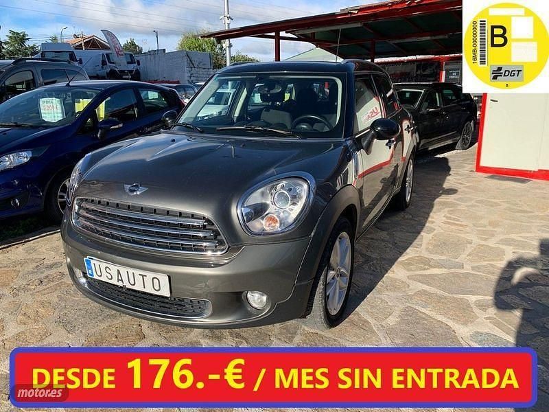 Marrón Usado 2011 Mini Cooper D Countryman SUV | 10.500 € (Precio justo) - Imagen 1/4