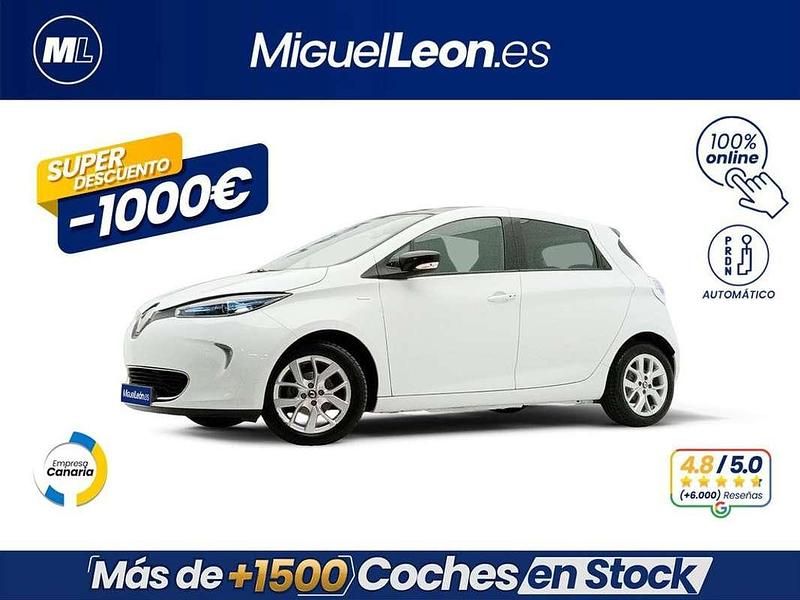 Blanco Usado 2019 Renault Zoe LIMITED Utilitario | 9985 € (Buen precio) - Imagen 1/3