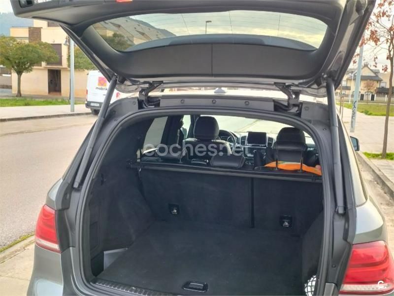 Usado Mercedes GLE350 258 CV (189 kW) 2016 Gris / plata SUV