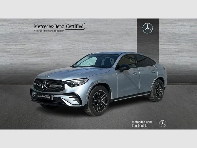 Usado Mercedes GLC220 197 CV (144 kW) 2025 Plata hightech (metalizado) SUV