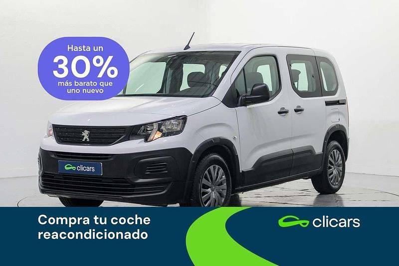 Blanco Usado 2022 Peugeot Rifter Active Monovolumen | 13.990 € (Buen precio) - Imagen 1/4