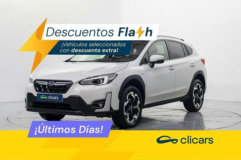 Blanco Usado 2023 Subaru XV SUV | 21.190 € (Precio justo) - Imagen 1/4