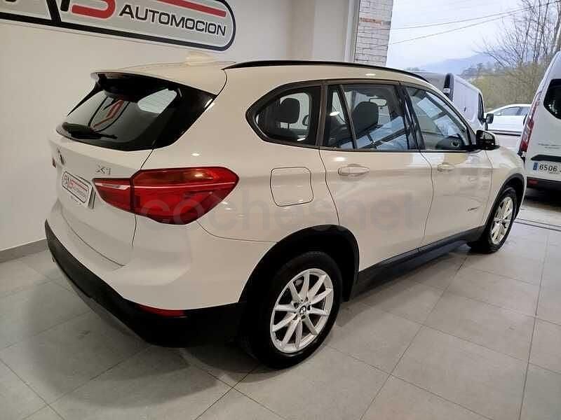 Usado BMW X1 150 CV (110 kW) 2017 Blanco SUV