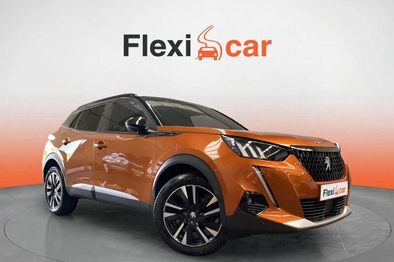 Naranja Usado 2020 Peugeot 2008 GT SUV | 12.990 € (Super precio) - Imagen 1/4